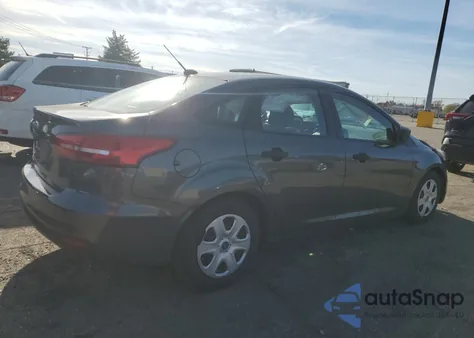 2017 Ford Focus S from USA, damaged, VIN 1FADP3E26HL323770